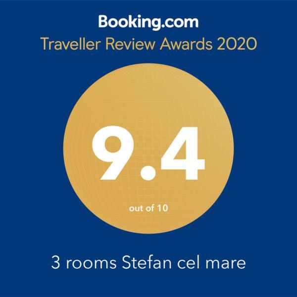 3 Rooms Stefan Cel Mare بوخارست المظهر الخارجي الصورة